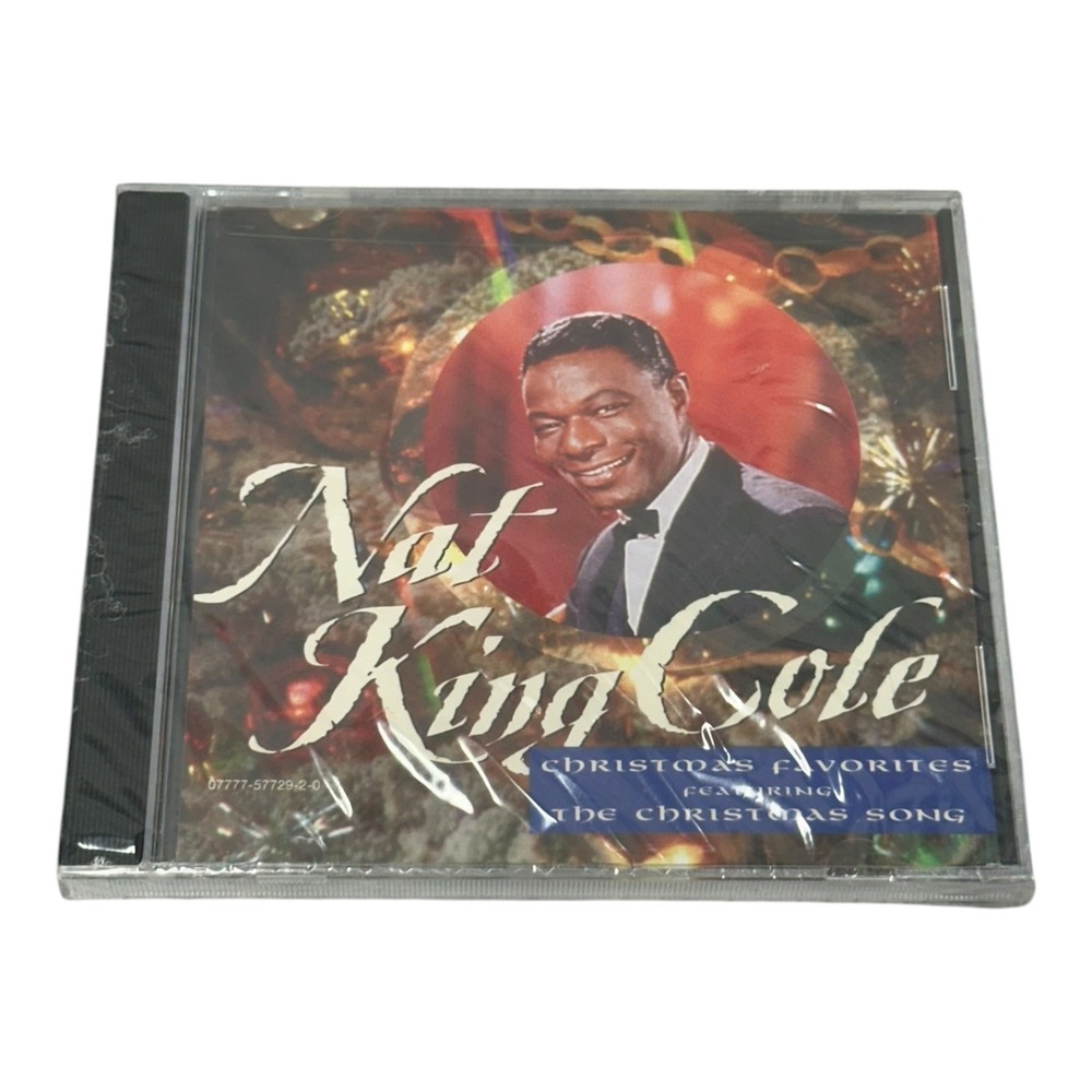 Nat King Cole Christmas Favorites CD The Christmas Song Sealed 07777-57729-2-0